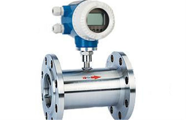 In-line high performance Liquid Turbine Flow Meter transducer with 4 - 20 ma