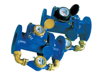 Industrial Multi Jet Woltman Compound Water Meter with High Pressure
